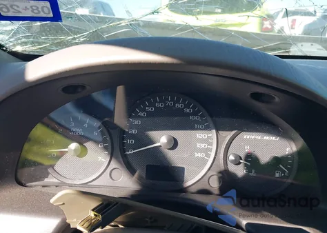 2005 Chevrolet Malibu из США, поврежденный, VIN 1G1ZS52F45F172139